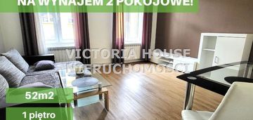 Do wynajęcia 2 pokojowe mieszkanie w centrum!