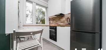 2 pokoje z balkonem | komfortowe umeblowane