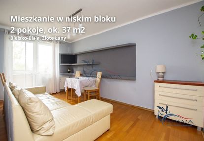 2 pokoje | balkon | złote łany | 37,4 m2