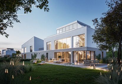 Ogród zimowy na dachu / widok / prestiż