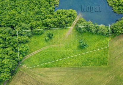 Dom i działka z linią brzegową rzeki - 1 h od gd