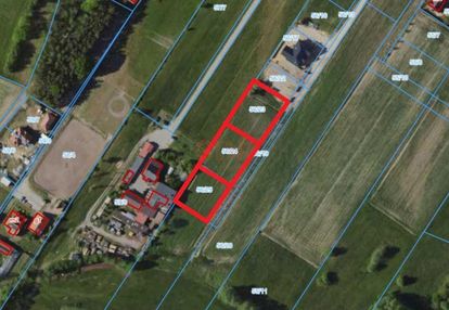 Olszyna, 3 działki budowlane, media, 3.290 m2