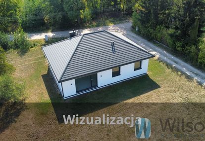 Działka z dużym potencjałem - leśna enklawa