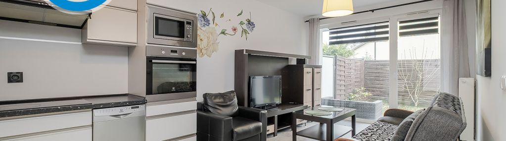 Osowa - 2-pokojowe mieszkanie z ogrodem!