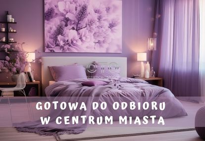 Gotowa do odbioru kawalerka w centrum miasta