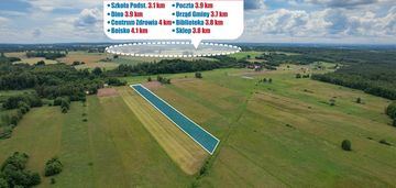 Zostań rolnikiem! działka 1,5 ha!