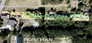 Cisza i spokój w dyzinie, działka 2831 m2