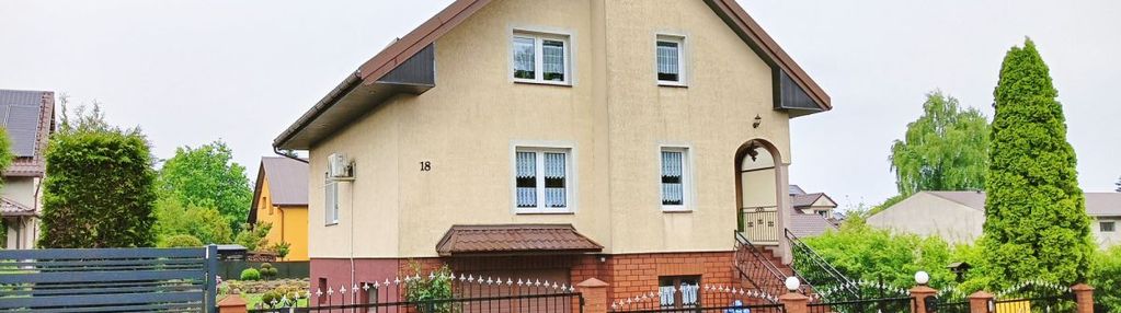 Dom wykończony z ogrodem w bolszewie k. wejherowa