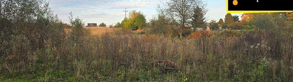 Działka 20 arów w klimontowie na ul. partyzantów