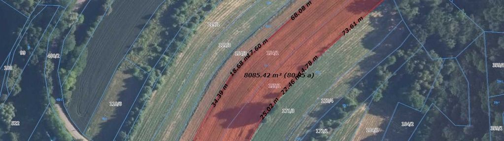 Na sprzedaż piękna działka budowlana wz /kuńkowce/