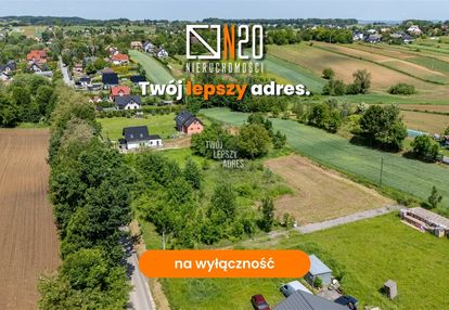 Działka budowlano- rolna w luborzycy