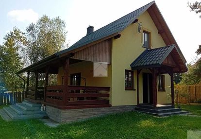 Murowany domek z działką 8 ar blisko zalewu