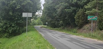 Działka z widokiem na las, 1810m2 w kadzidle