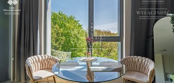 Apartament 2 pokoje z widokiem na las