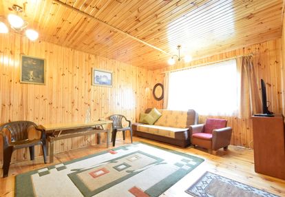 Domek letniskowy nad rzeką wkrą 60 km od warszawy