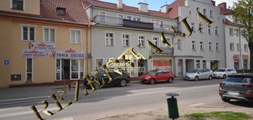 Przestronne mieszkanie w centrum miasta