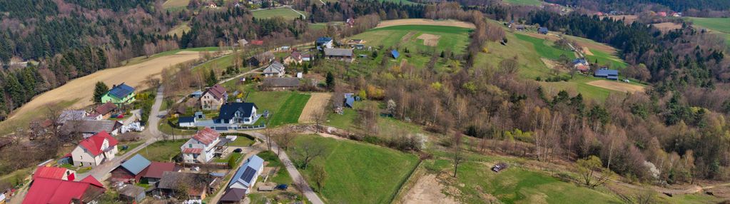 Działka budowlano/usługowa - 2,5 km od jeziora.