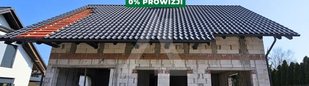 Nowy dom deweloperski, centrum łochowa!3 spialnie