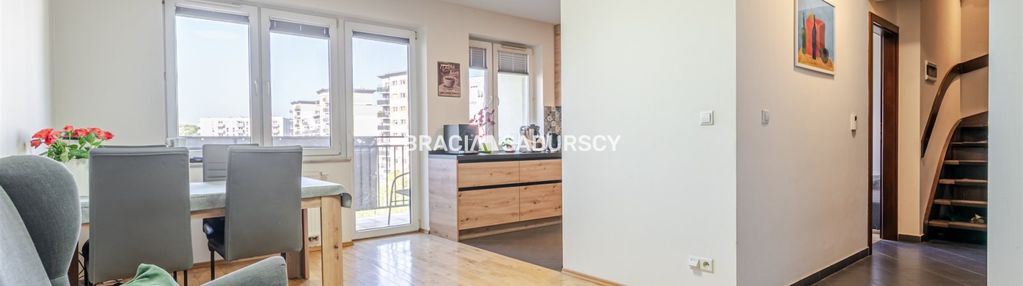 Duże dwupoziomowe mieszkanie|5 pokoi| 88,8 m2|