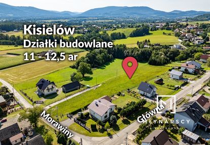 Działki budowlane 10–12 arów | malownicza okolica