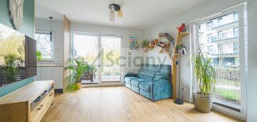 Zielona białołęka - apartament z ogródkiem