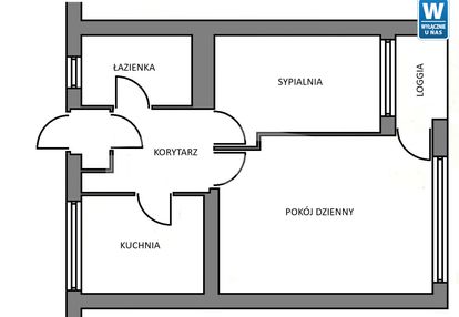 Dwupokojowe mieszkanie w otoczeniu zieleni!