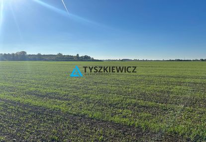 Piękna działka koło rzeki szkarpawa