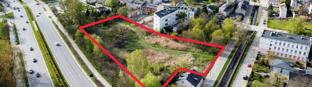 Działka komercyjna w piotrkowie tryb.