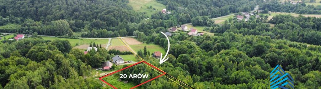 Działka chronów| 20a | budowlana