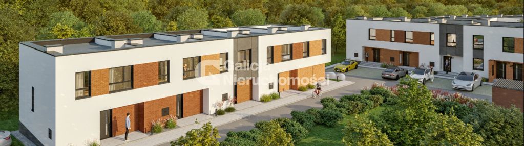 Nowa szeregówka | stan deweloperski | duży ogródek