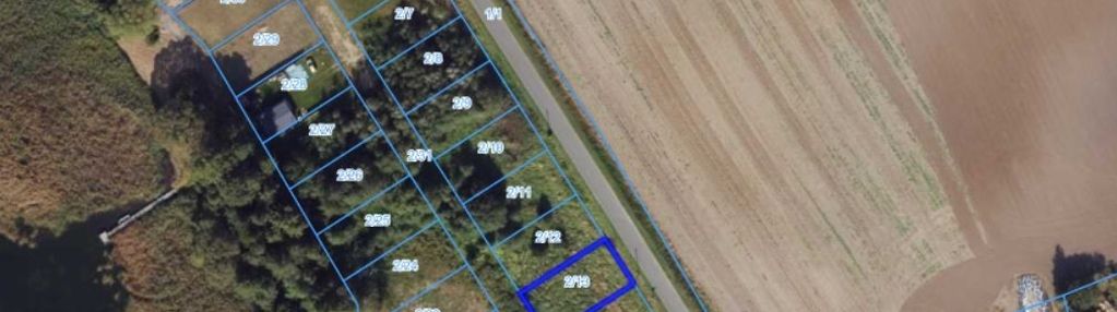 Działka na sprzedaż kozielsko