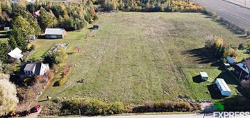 Atrakcyjna działka siedliskowa 3000m2, pasynki