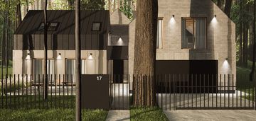 Dom w aninie – 360 m², z rozpoczętą bud