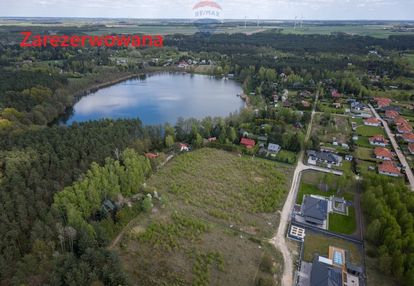 Działka z pozwoleniem na budowę w błędowie
