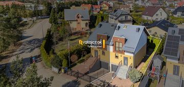 Bliźniak | gotowy do zamieszkania| garaż | kominek