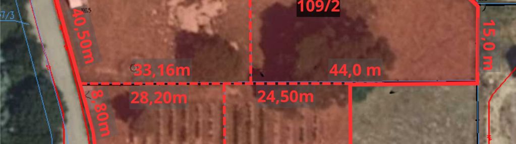 Kompleks działek budowlanych na sprzedaż