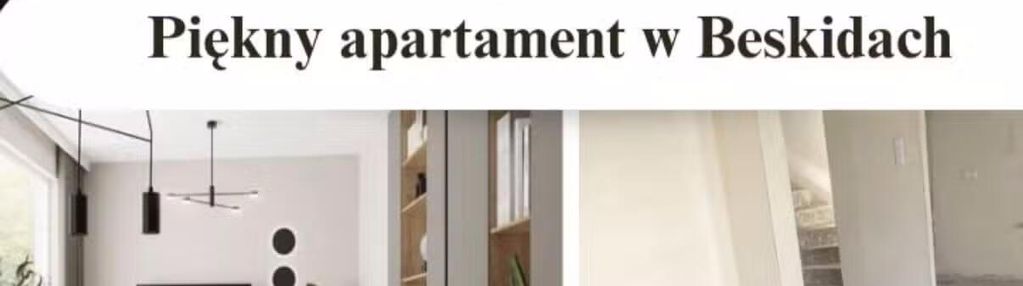 Prestiżowy dwupoziomowy apartament w ustroniu – malownicza okolica