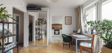 Studio| ciche | po remoncie | metro