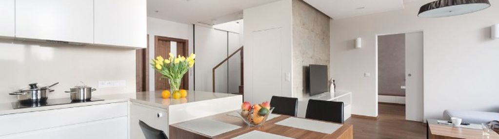 Apartament z widokiem. wysoki standard wykończenia