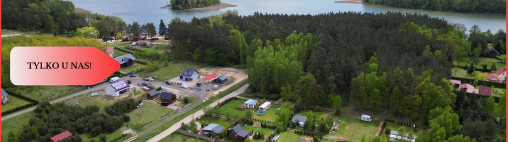 Tylko u nas! domek nad jeziorem