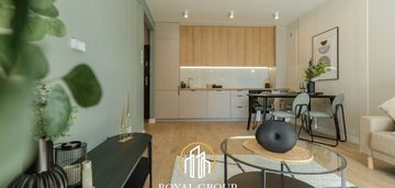 Wykończone 3-pokoje parter