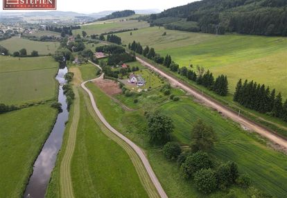 Działka na wzniesieniu pod zabudowę jednorodzinną