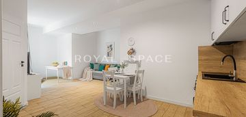 Przestronny lokal inwestycyjny | art déco | roi