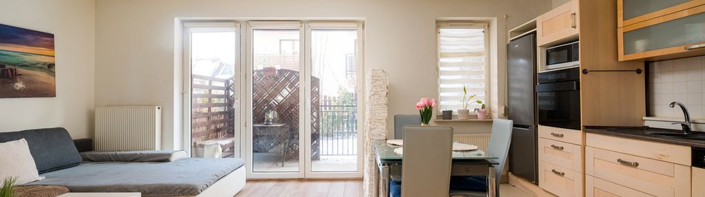 3 pokoje 70 m² ząbki | parter | garaż | balkon