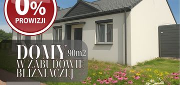 Domy bliźniacze 90m2 pod namysłowem 0% prowizji