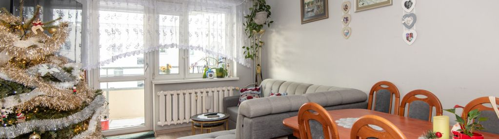 Gotowe do zamieszkania 3 pokoje z balkonem