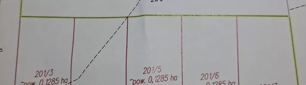 Działka na sprzedaż 1285m2