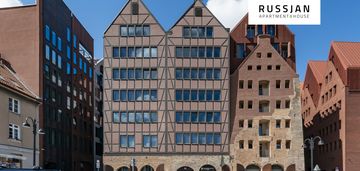 Apartament na wyspie spichrzów