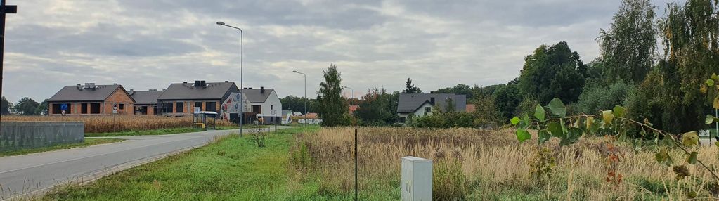 15 arów działka budowlana ok. tyńca małego