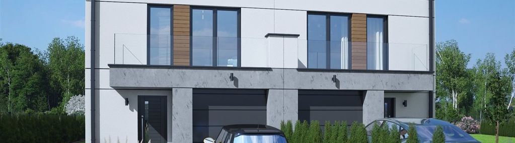 Skotniki! ostatnie bliźniaki z garażami